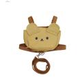 Quasar Pet Snack Holder Cartoon Dog Training Set Pet Backpack Harness Treat Pouch Traction Rope for Outdoor Adventures Perfect for Cartoon Pet Backpack. 