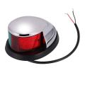 12V Navigation Lights LED Zinc Alloy Bow Light Marine Boat Red Green. 