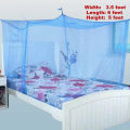 Mosquito Net / Machardani for Double bed & Single bed Polyester Fabric 6 ft Long. 