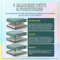 15 Eggs Weiqian Intelligent Incubator Dual Power Supply AC / DC. 
