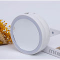 Foldable Mirror Light Makeup Mirror Double Sided LED Mirror 10x magnification Vanity Folding Mirror Power Source USB or AA Battery. 