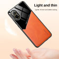 For Realme C67 4G Full Pack Shockproof Phone Back Cover for Realmy c67 RMX3890 Magnetic Skin Texture Protective Case Solid Color Case. 