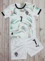 Original Ronaldo Full Kit for kids 2025-26 Portugal - Available. 
