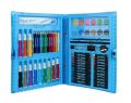 Multicolor Big Coloring kit - Color Box Set for kids , girls and boys : Art Box -  all in one art box for children -  artist set - color set for Girls & Boys – pencil colors - painting Craft Supplies & Perfect Gift for Kids – 42 pcs – 68 pcs – 86 pcs. 
