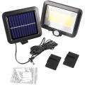 Outdoor Lighting Sensor Solar Wall light 30 LED Solar Lights with Separable Solar Panel Waterproof Solar Powered Motion Sensor Light Wireless Security Lights Outside Wall Lamp for Driveway Patio Garden Path. 