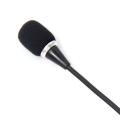 【MIGAPALAZA】 Black Noise-cancelling Mini Portable PC Laptop Notebook 3.5mm Jack Flexible Microphone Mic. 