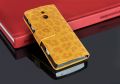 Leopard Wallet Stent Computers Synthetic Leather Case For Sony Xperia P lt22i. 