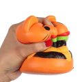 Jumbo Cat Burger Squishy Simulated Bread PU Scented Soft Slow Rising Squeeze Toys Stress Relief Baby Kid Toy Xmas Gift. 
