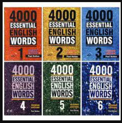 4000 Essential English Words, Book 1, 2nd Edition by Paul Nation