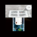 10/20 pcs Disposable Hair Catcher/Drain Sticker/ Shower hair catcher / Mesh Filter for floor Drain/Square Shape. 