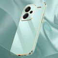 Luxury Plating Case For Xiaomi Redmi Note 13 Pro Plus 5G Silicone Phone Cover For Redmi Note 13 Pro 4G Note13 Pro+ Case. 
