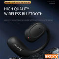 【COD+Ready Stock + FREE Shipping 】Sony Bone-conduction Wireless Earphone Wireless Bone-conduction Earphones Intelligent Noise Reduction Hands-free Headset for Android. 