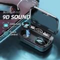 Earphone Bluetooth Wireless Earbuds Low Latency Headphones HD Call Dual Mode Gaming Headset With Mic. 