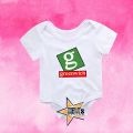 Baby Milestone Onesie Fast Food Theme Jollibee Mcdo Chowking Pizza Hut Greenwich Baby Romper. 
