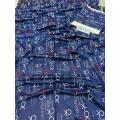 2 piece fancy girls suit , digital print , ladies trend design , linen fabric , unstitch ladies. 