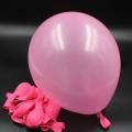 ( Excellent Quality ) 50 Piece Latex Balloons White & Pink -  Best for Birthday , Wedding , Anniversary , Engagement and Baby Shower Decoration. 
