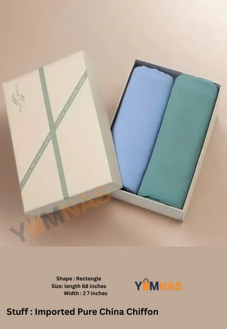 Pack%20of%202%20chiffon%20hijab%20scarf%20stoller%20/%20Plain%20Chiffon%20Goergett%20Hijab%20Staller%20For%20Girls%20and%20Women's%20-%20Image%208