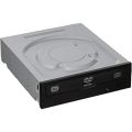 24X DVD±R DVD Burner DVD WRITER SUPER DRIVE w/ SecurDisc Tech 20X DVD+R 8X DVD+RW 16X DVD+R DL 20X DVD-R 6X DVD-RW 16X DVD-ROM 48X CD-R 32X CD-RW 48X CD-ROM Black SATA Model iHAS124-13 FU ( Branded Used ). 