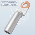 Copper Aluminum Terminal DTL  Bimetal Crimp cable End Lug Electric Power Connector Terminal. 