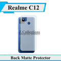 Realme C12 Back Matte Protector Soft film Protection Soft Skin Sheet For Realme C12. 