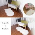 New Washable Long Hair Carpet Fluffy Shaggy Floor Protection Sheepskin Rug Soft Rugs Bedroom Mats Faux Fur. 