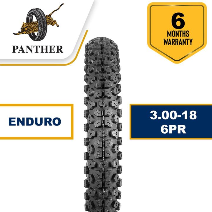 Panther%20Enduro%203.00-18%20(Rear)%206%20PR%20-%20Pridor/YBR/150%20CC%20-%20Motorcycle%20Tyre%20&%20Tube%20Set%20%E2%80%93%20Panther%20Tyres%20&%20Tubes.%20-%20Image%203