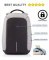 Anti Theft Water Proof Laptop Bag BagPack Hidden Zip With Charging Port. 