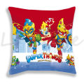 Superzings Series 8 Kazoom Kids Pillow Case Home Decorative Pillowcase Children Game Superthings Pillow Cover Sofa Cushion Cover. 