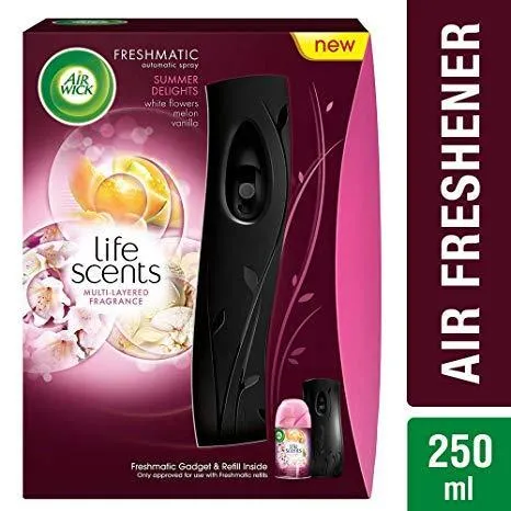 AIR%20WICK%20FRESHMATIC%20AUTOMATIC%20SENSOR%20MACHINE%20+%20250ML%20REFILL%20ROOM%20FRESHNER%20SUMMER%20DELIGHT%20-%20Image%204