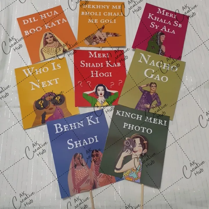 Mehndi/Mayoun/Dholki%20Props,%20mehndi%20props,%20wedding%20prop,,%20Photo%20Booth%20Prop%20for%20girls,%20Weddings,%20Parties,%20New%20Year,%20Birthdays,%20Marriage,%20Bridal%20Shower,%20Baby%20Shower%20Engagement,%20Mehendi,%20Baraat,%20Walima%20Props%20Pack%20of%208%20-%20Image%203