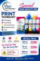 Epson EcoTank Ink Refill 70ml / 100ml. 