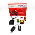 Motorcycle Remote Security Lock Anti Theft Alarm System For Bike Motorcycle Self Start-er Bikes with Jack Knife Key. 