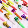 20pcs Party Blowouts Blowing Dragons Cartoon Whistles Party Noisemakers Funny Favors Toy Goody Bag Stuffers (Random Color). 