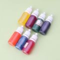 Openness – 6 Color Epoxy Metallic Pigments - Dye Set Slime Jewelry Making Skin Safe Liquid Resin - 25ml Each bottle. 