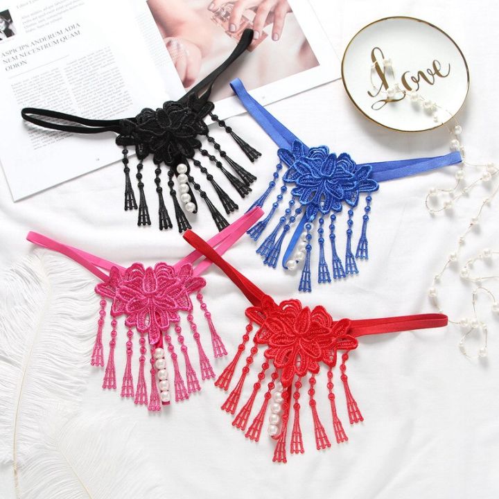 Women Panty Ladies Undergarments Lace Underwear Briefs Embroidery Panties WF16 WF-PT