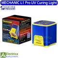 Mix Original MECHANIC Products 10ml UV Curing Solder Mask UV Light DT3 Cable Tester Glue Remover Soldering Wire Soldering Paste Solder Wick MC-UFO Universal Stencil and heat insulation silicone mat For Mobile Repairing Multicolor by Electrica. 