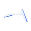 Mini Window Wiper Cleaner Washer for Car Glass & Kitchen. 