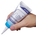 120ml Multipurpose Silicone Sealant Waterproof Caulk Seal Mouldproof Fast Drying Adhesive Glass Glue For Bathroom Kitchen. 