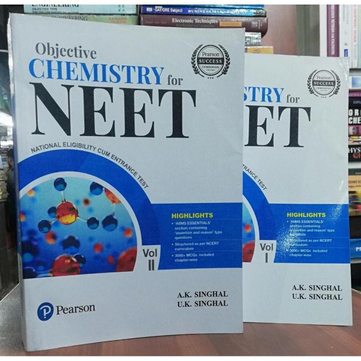 Objective Chemistry for NEET, Vol.1, 2e by A. K. Singhal