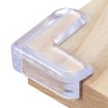 Pack Of 8 Glass Corner Protectors Baby Clear,Table Corner Guards Edge Bumpers,High Resistan. 
