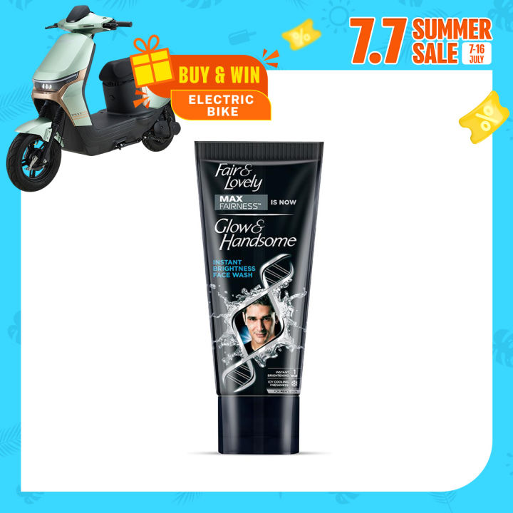 Glow & Handsome Men Face Wash - 50G