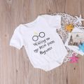 Newborn Infant Baby Boy Girl Harry Potter Bodysuit Jumpsuit Summer Clothes. 