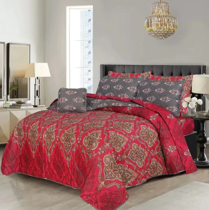 Summer%20Premium%20Comforter%20Set%207Pcs%20King%20Size%20Export%20Quality%20-%20Multi%20Colors%20New%20Design%20Comforter%20Set%207%20Pcs%20for%20King%20Size%20Bed%20By%20Galaxy%20bedding%20-%20Image%208