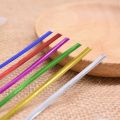 800Pcs Multicolor Wire Metallic Twist Ties for Party Candy Bag Packaging Cello Bags Ligation Lollipop Dessert Sealing Twist Tie. 