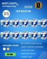 (Pack of 10) Happy Lights 5W LED BULB, 100Lm/W, 500 LUMENS LED Bulb 5 Watt with One Year Warranty, High-Quality energy-saving LED Bulb 5W. 