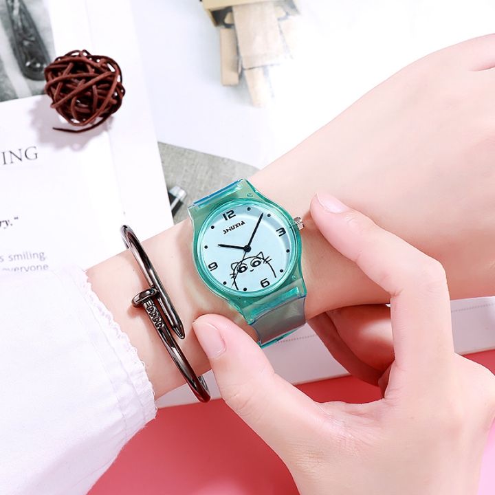 Jam%20Tangan%20Wanita%20Summer%20Transparent%20Jelly%20Watch%20Korean%20Fashion%20Woman%20Watch%20Student%20Watch%20-%20Image%207