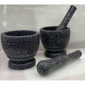 Fiber Mortar And Pestle Set (Imam Dasta) For Easy Making The Paste Of Gingers, Onions, Herbs Etc. 