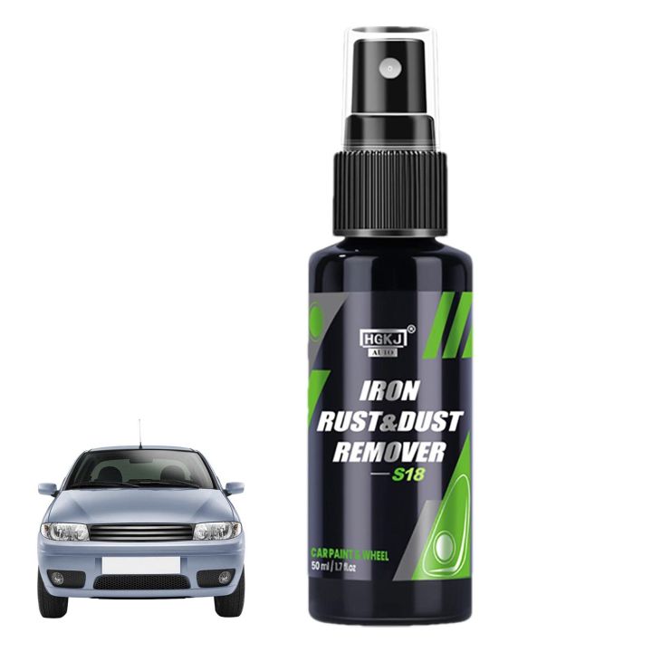 HGKJ 100 ml Rust Remover for Metal - Iron Remover for Car Care Car Care Iron Fallout Rust Dust Remover Spray for Painted Brake