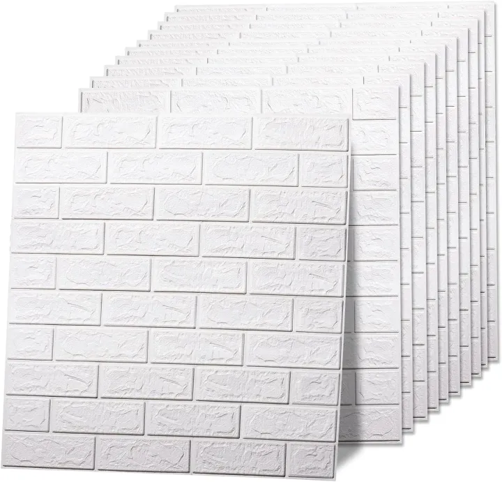 3D%20Wall%20Panels%20Peel%20And%20Stick%20Self-adhesive%20Foam%20Stone%20Textured%20White%20Faux%20Brick%20Wallpaper%20For%20Bedroom%20Walls%20Living%20Room%20Tv%20Background%20Home%20Decor%20DIY%20-%20Image%202
