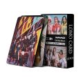 54pcs/set Kpop MAMAMOO ILLELLA Splash In The Water Lomo Cards High Quality HD Photo Album Card Postcard Photocards Fans Gift. 